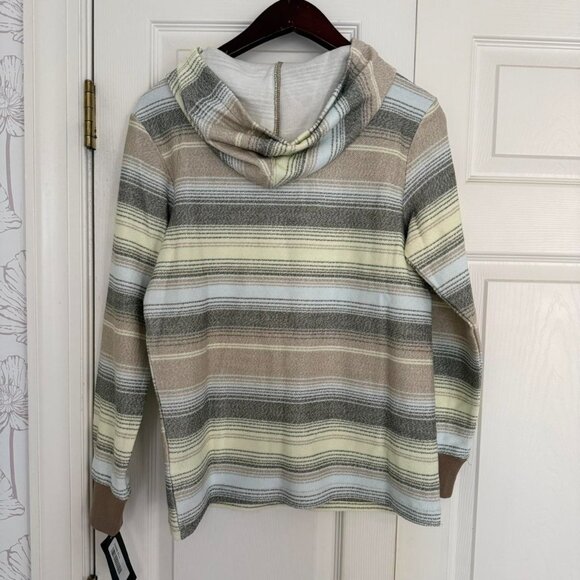 New Hurley Big Boys Towel Terry Surf Hoodie - Size L - Picture 2 of 6